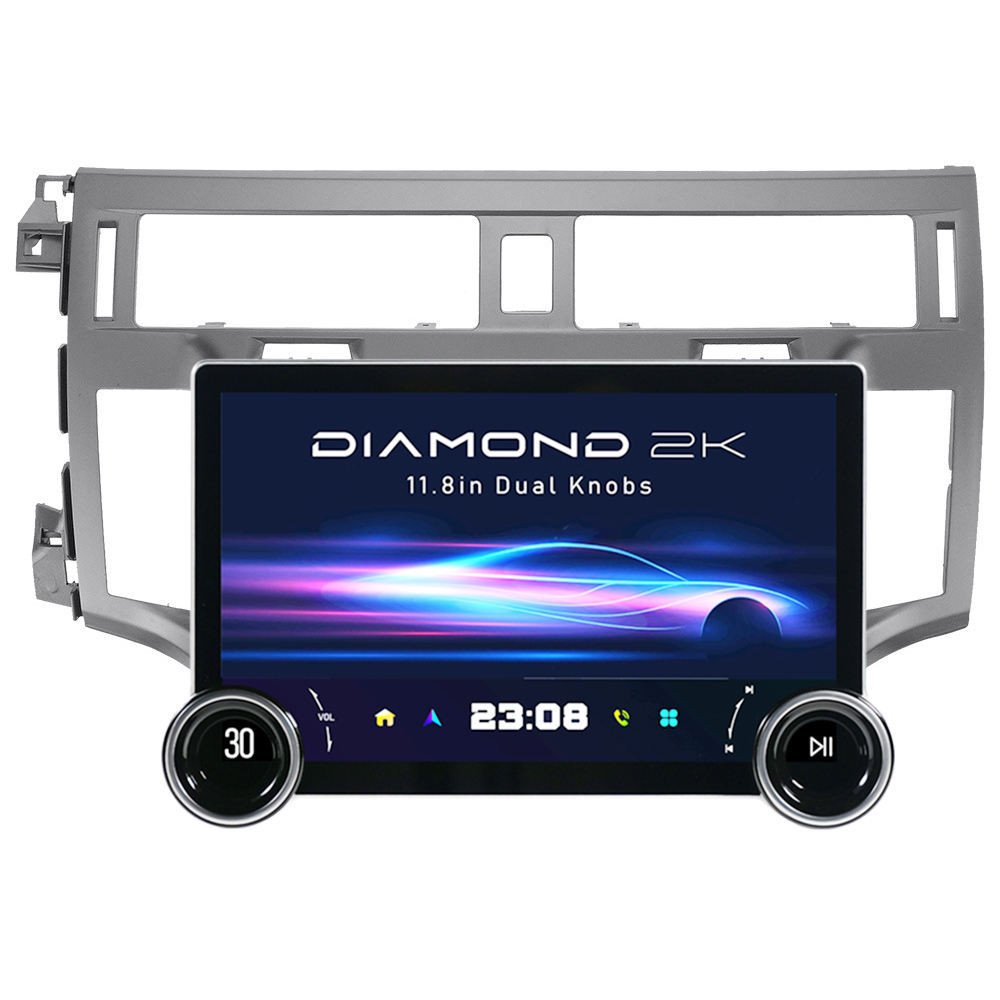 11.5inch Car Radio For Toyota Avalon Multimedia Android13 Stereo Audio ...