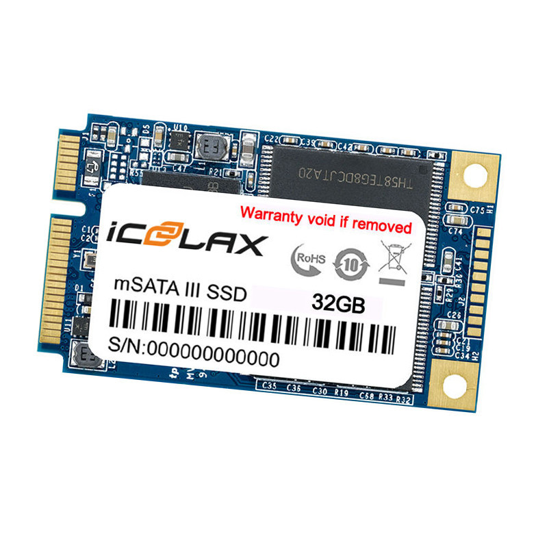 ICOOLAX 512gb mSATA High speed mini mSATA SSD 512gb MLC hard drive ...