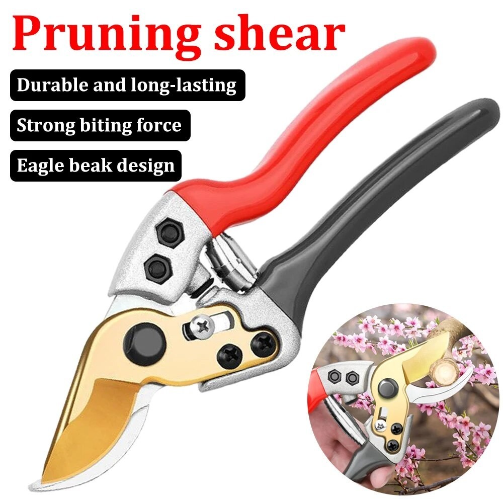 New Pruning Shears Bonsai Graft Garden Shears Stainless Steel Cut 20mm ...