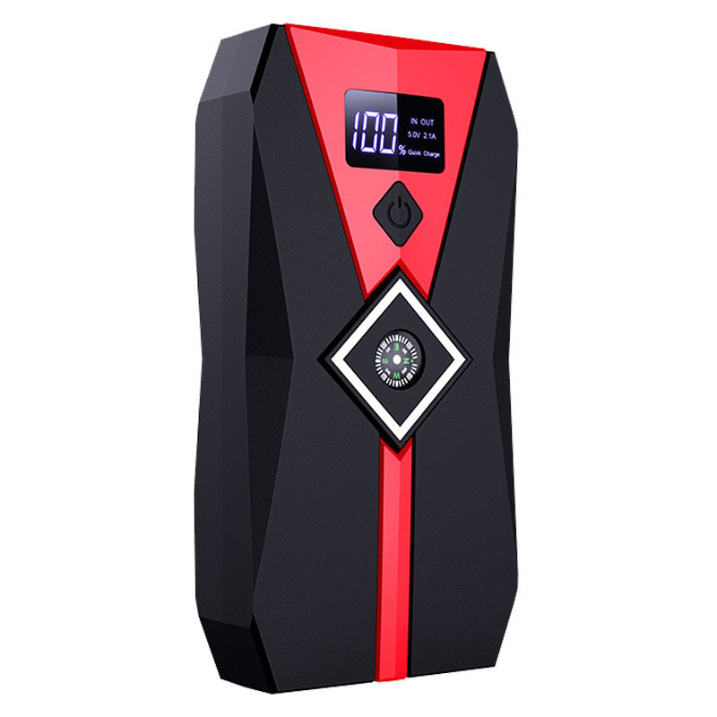 New Best Selling Portable Custom Usb Car Battery Jump Starter And Air