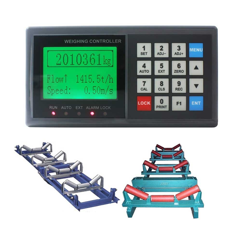 Electronic Conveyor Belt Scales Indicator, Belt Conveyor Weighing ...