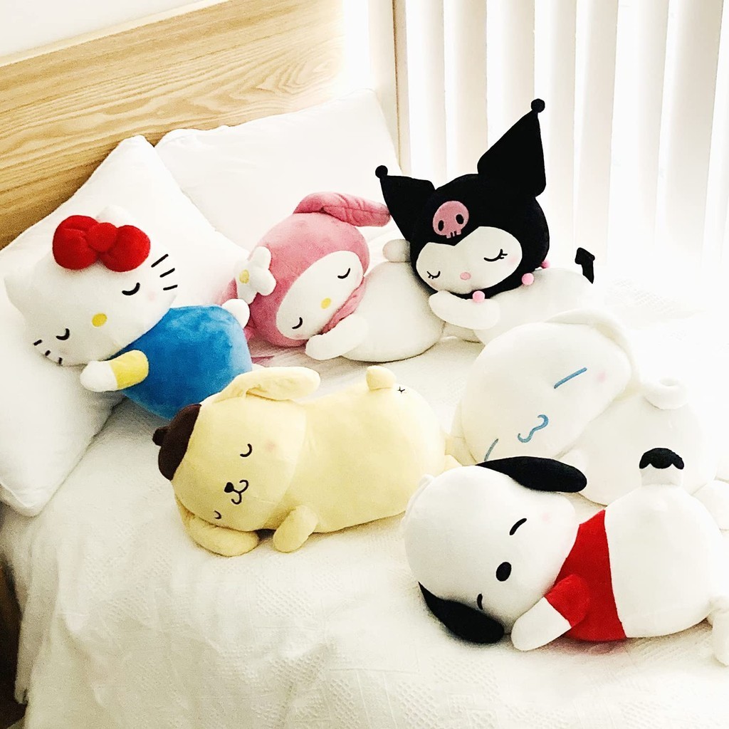 Hello kitty body pillow hotsell