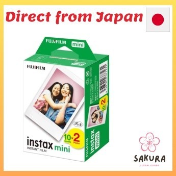 チェキフィルム 湿っぽい INSTAX MINI JP 20sheets
