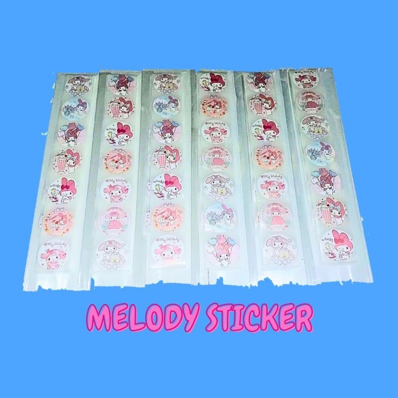 Melody Sticker (50pcs.or 100pcs) | Shopee Philippines