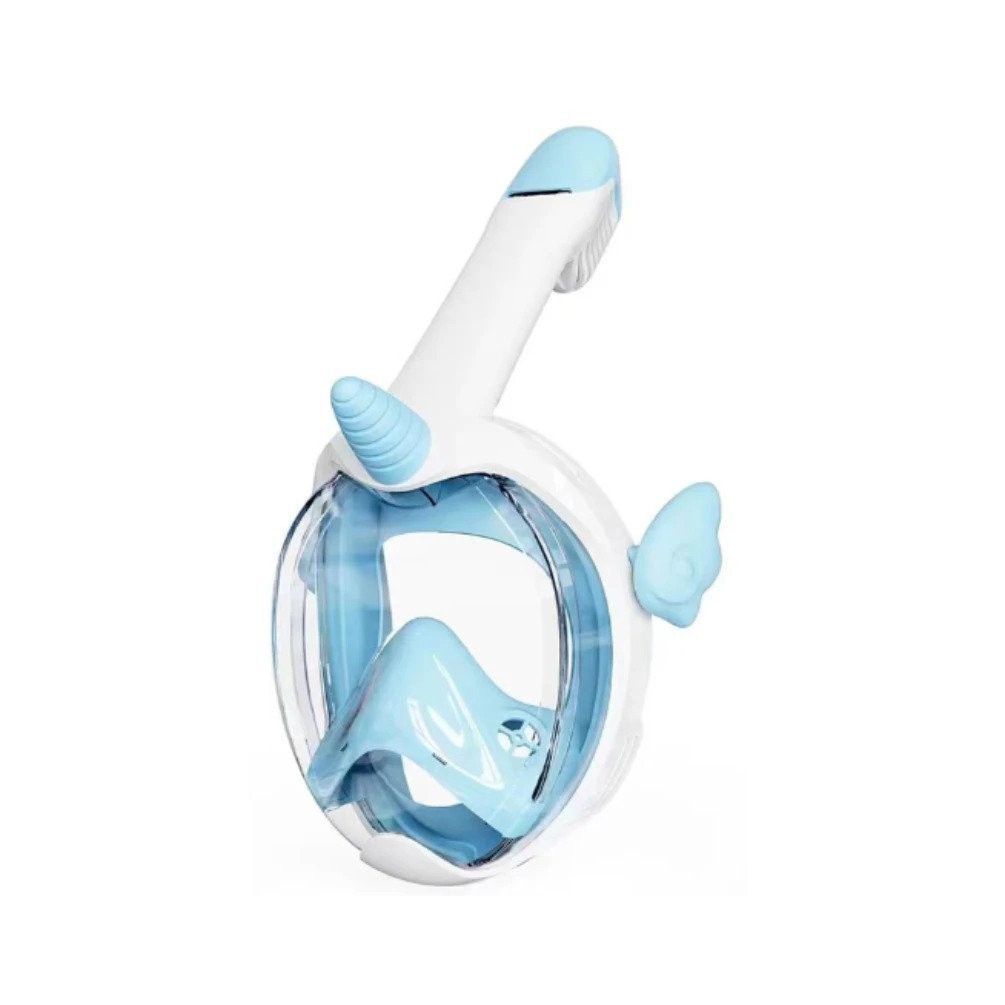 DEMMET NEW Underwater Snorkeling Full Face Children Swimming Mask Set ...