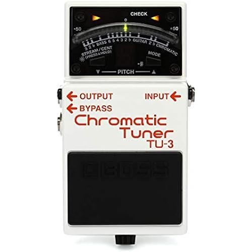BOSS TU3 CHROMATIC TUNER TU-3 | Shopee Philippines