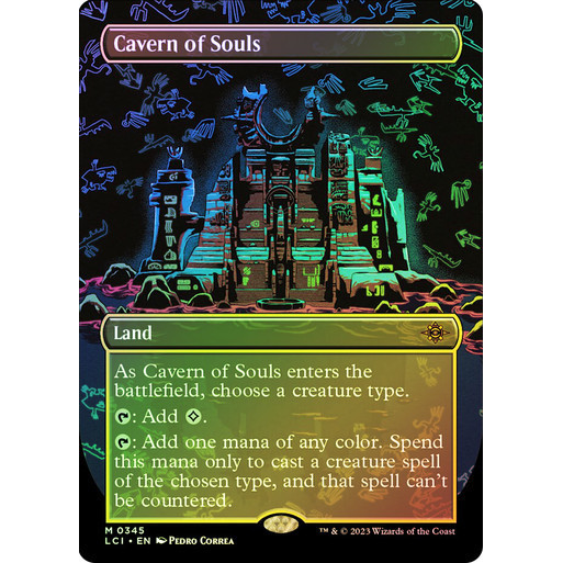 River Herald Scout 0072 LCI Foil Common The Lost Caverns Of Ixalan MTG