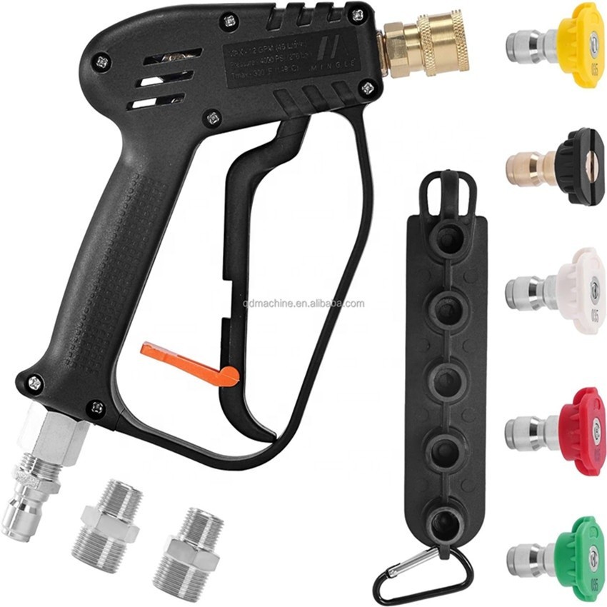 AR North America MV925SW Pressure Washer Swivel Gun – M22/15mm, 1000-4500 Psi, Made In Italy-831039