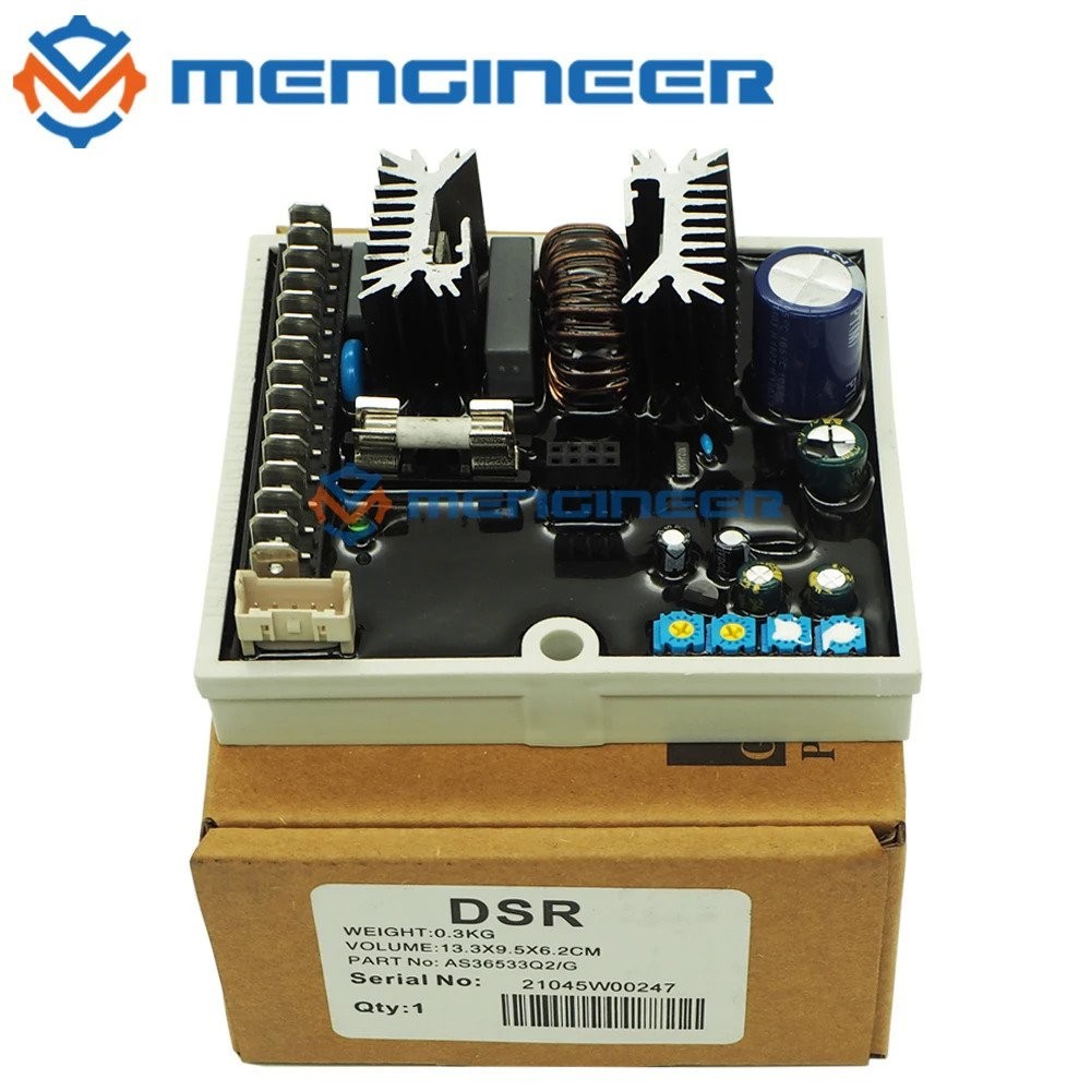 AVR SR7-2G,SR7-2 Automatic Voltage Regulator For Brushless AC Generator Alternator Genset Volt Regulation 2 - View #8