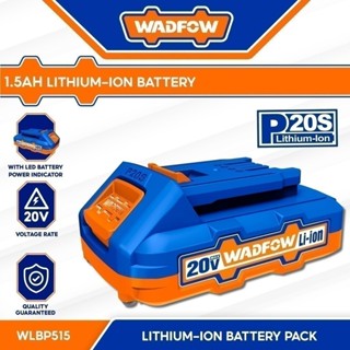 Wadfow P S V Lithium Ion Battery Pack For Cordless Power Tool Ah Shopee Philippines