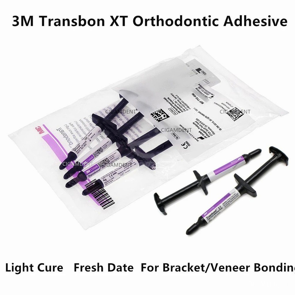 Dental Light Cure Bond Adhesive Orthodontic Bracket Brace Bonding 3M ...