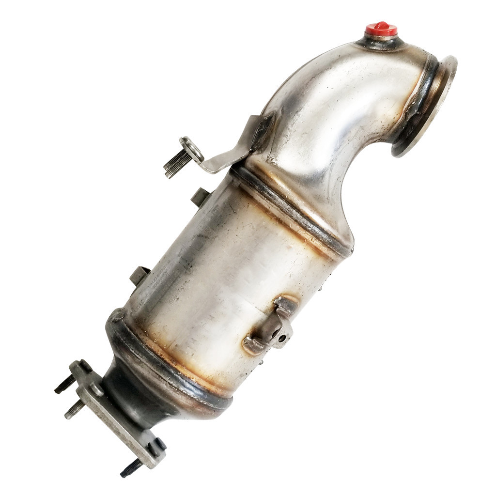 Direct fit Autoparts exhaust pipe universal catalytic converter for