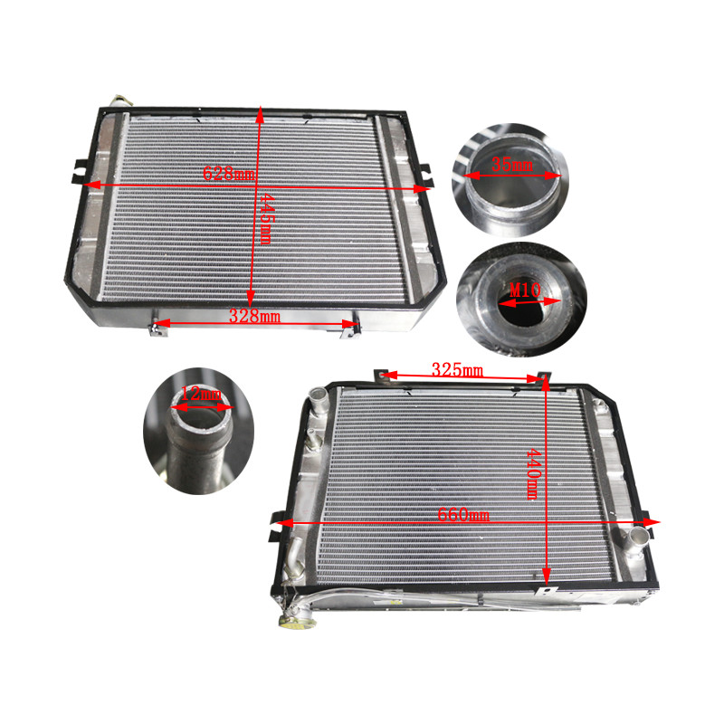 Heat sink Heli forklift engine cooling system Forklift engine radiator ...