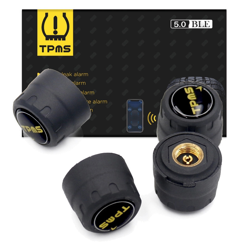 5.0 New Tire Pressure Monitoring System Best Cheap Ble Tpms For Android 