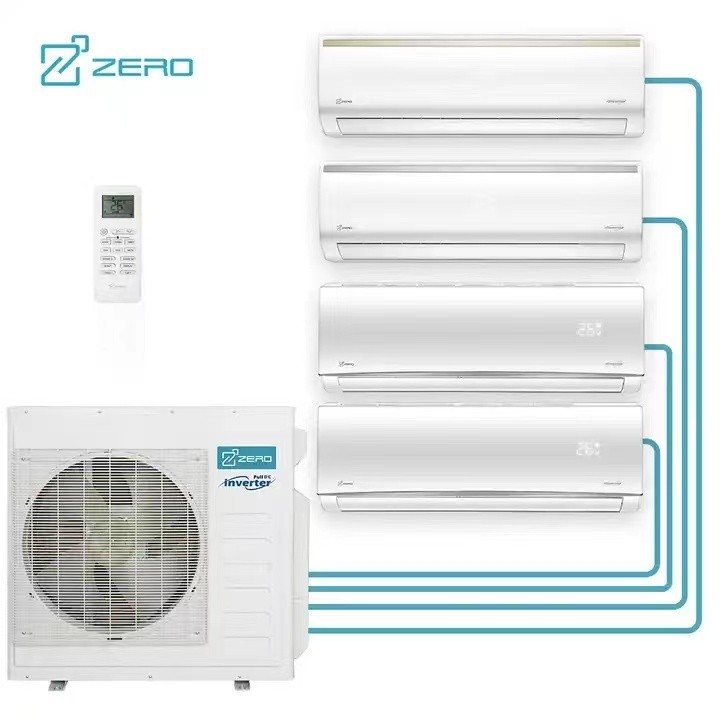 ZERO Z-MAX 24000 Btu Ductless Multi Zone Split Air Conditioners Heat ...