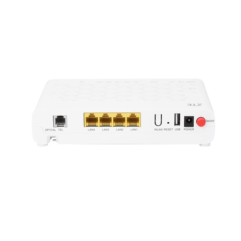 zte zxhn F660 GPON CPE ONU Fiber Optic ONT WIFI terminal zte modem f660 ...