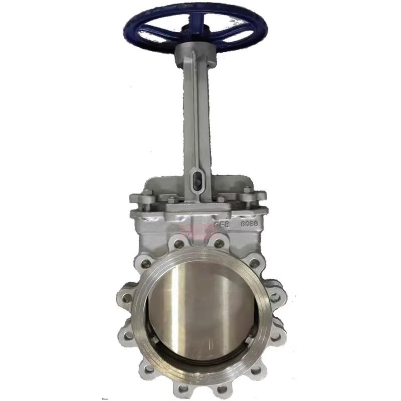 Manual operation of hard seal flange knife gate valve | Shopee Philippines