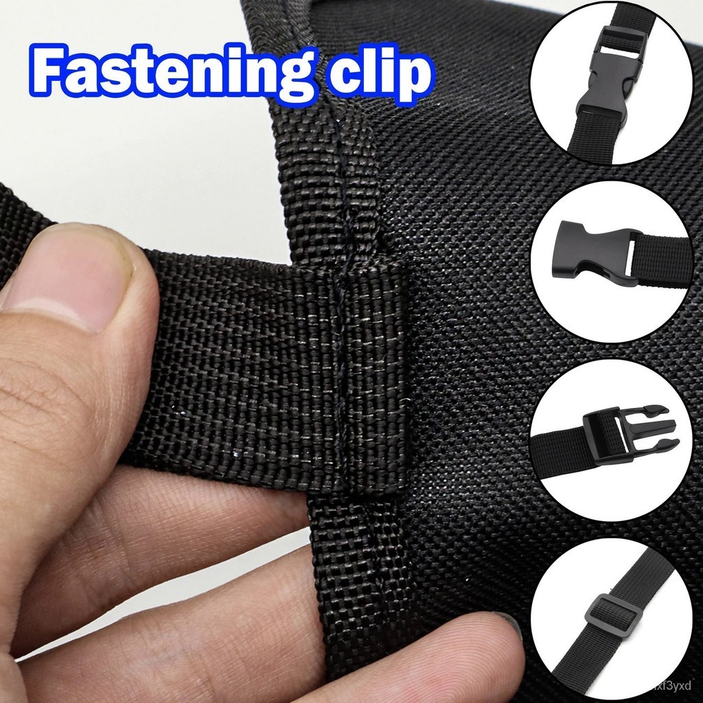 Larger 2In1 Waterproof Car SUV Hatchback Rear Back Seat Cover Pet Dog