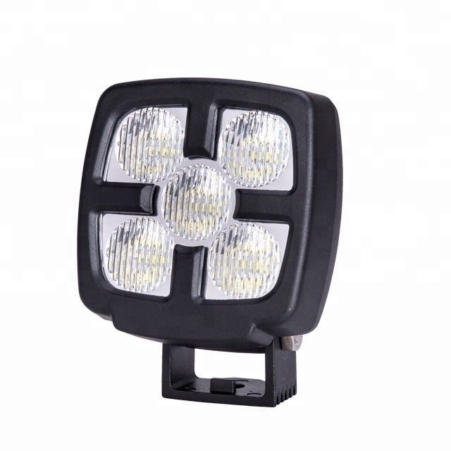 Led Heavy Duty Work Lights For John Deere Forklift / Motor Grader