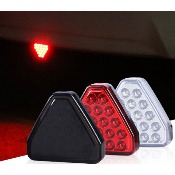 3ème Feu Stop Haut Pour Renault Clio II (1998-2005) - LED Rouge - Référence 7700410753 - Améliore La Sécurité - Installation Facile