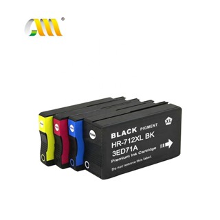 for hp ink cartridge 712 Remanufactured 712XL Ink Cartridge for HP ...