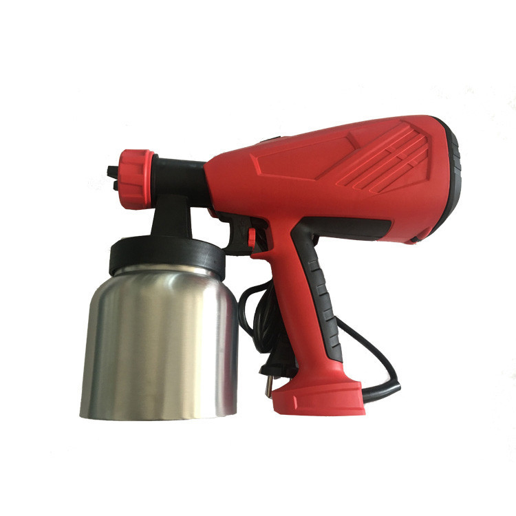 800W electric airless paint sprayer Hand help Home Sprayer HVLP Spray ...