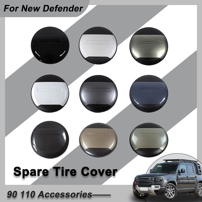 Exterior Accessories Spare Tire Cover for Land Rover Defender 90 110 ...