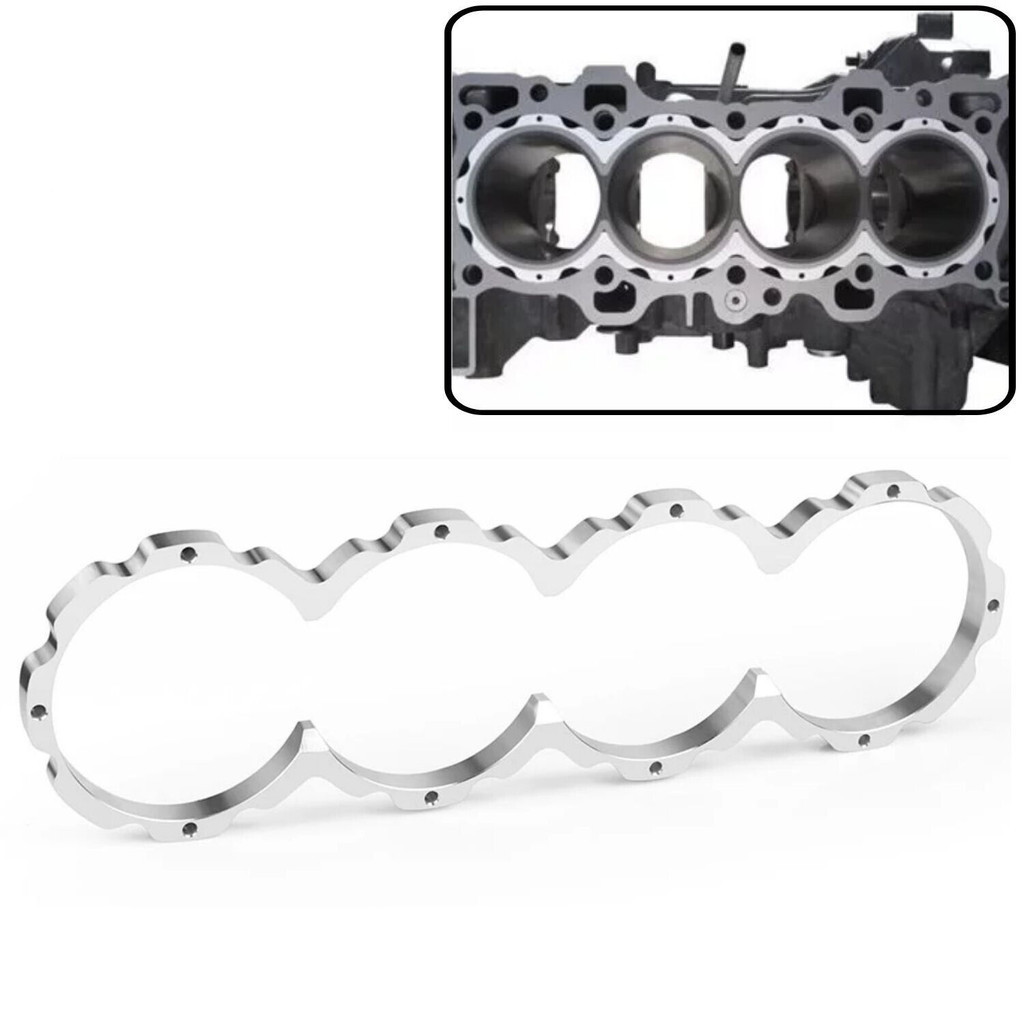 ☃Aluminum Engine Block Guard Blockguard for Honda Acura Civic B16 B18 ...