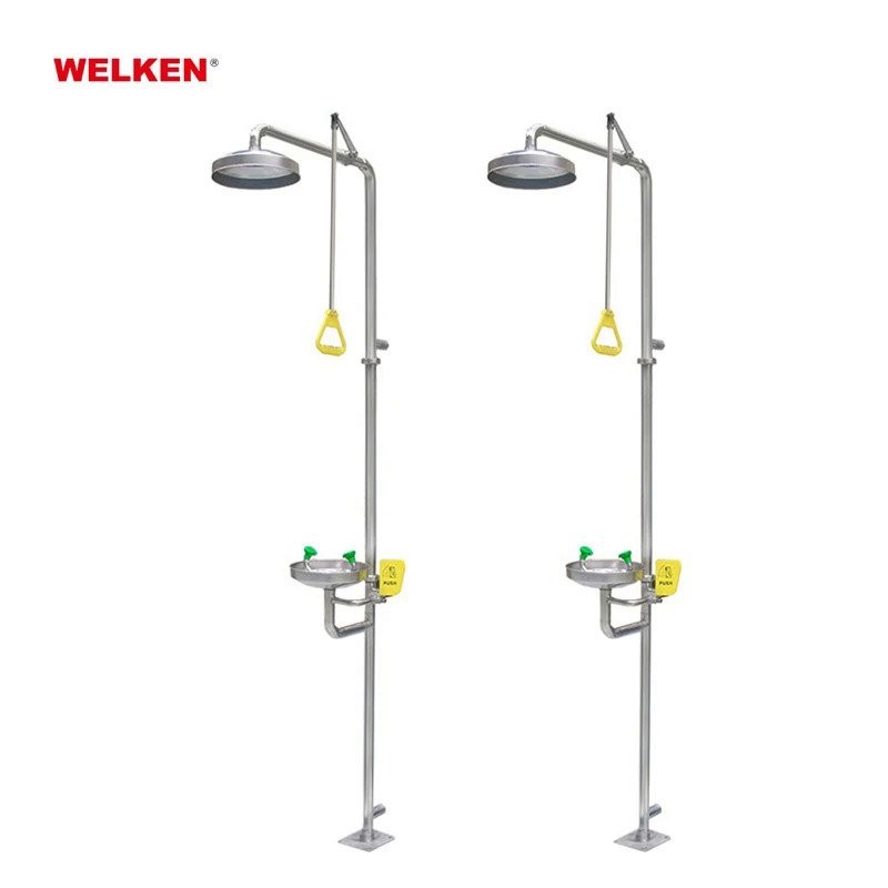 Huanyu Emergency Shower Eye Wash Station Combination Shower System - View #4