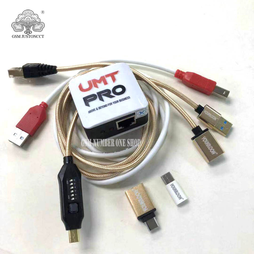 2023 Original NEW UMT Pro 2 Box UMT PRO BOX ( UMT BOX + AVB BOX ) 2 IN ...