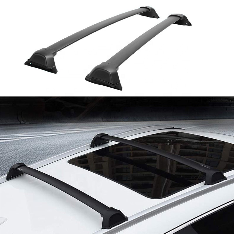 Aluminum Lockable Rooftop Cargo Rack 4x4 Fit Honda CRV Roof Luggage Rack Cross Bar Set Shopee
