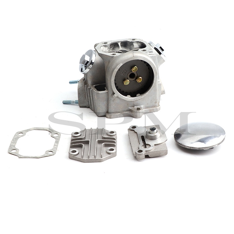 ☏50cc Motorcycle COMPLETE Cylinder Head Assembly For Honda Z50 Z50A