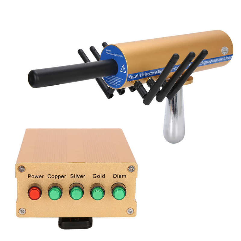 Handheld Long Range Gold Metal Detector Gems Finder Detection Tool with ...