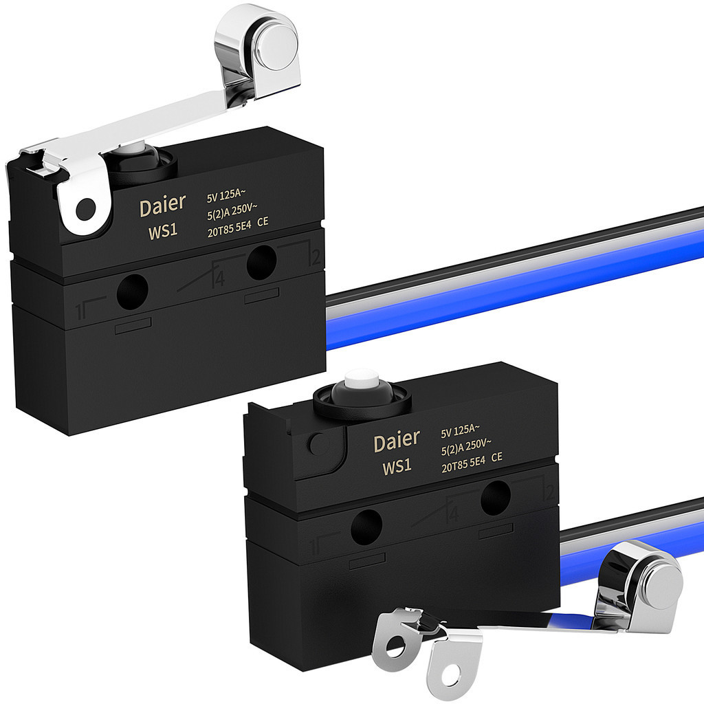 3Pin Microswitch IP67 Waterproof Micro Switch SPDT ON OFF Micro Switch ...