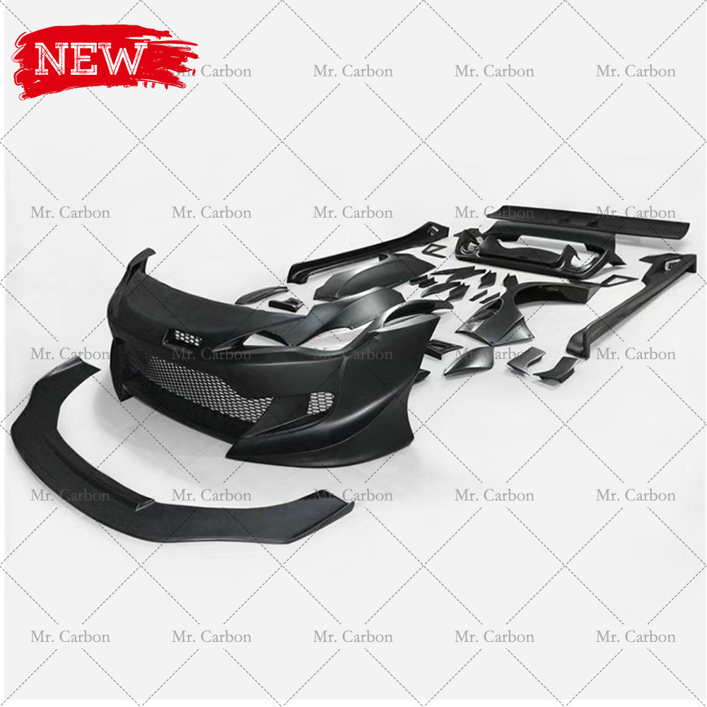FOR BRZ FT86 GT86 FRS ROCKETBUNNY VER 3 RB STYLE FIBER GLASS FULL WIDE ...