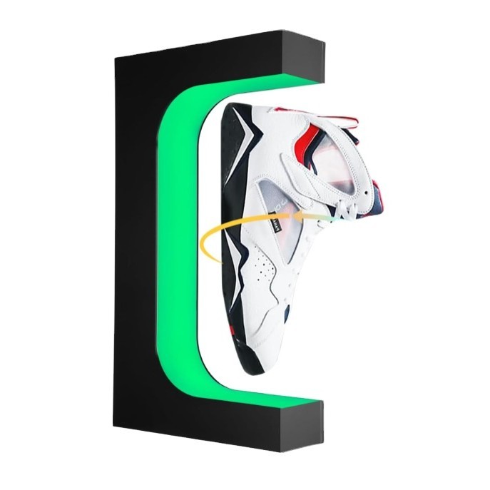 Custom Acrylic Levitating Shoe Display Floating Sneaker Stand with ...