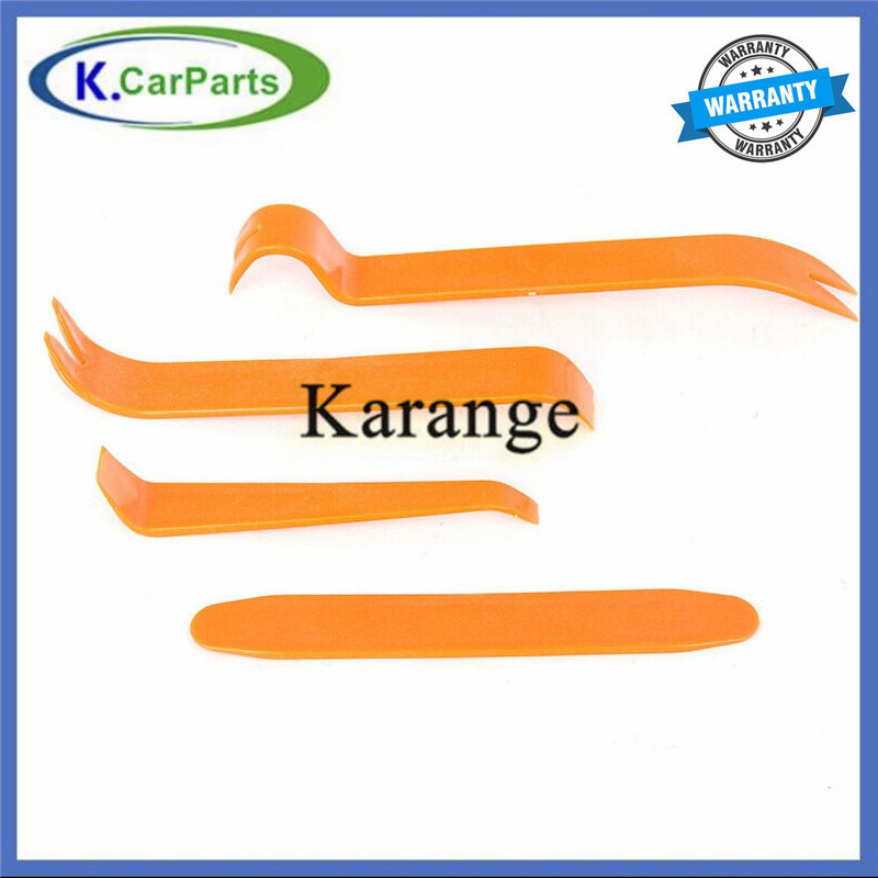 4Pcs Car Radio Removal Pry Tool Stickers For Alfa Romeo 159 Stelvio ...