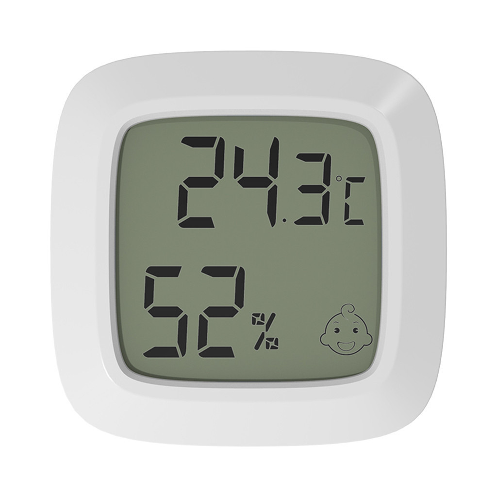 Hygrometer Thermometer Accurate Mini Humidity Monitor Desk Wall ...