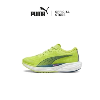 Puma green shoes zip hotsell