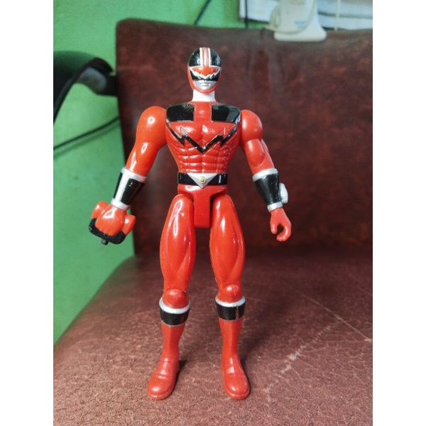 VTG-Power Rangers Time Force Quantum Ranger 2000 Y2K Action Figure ...
