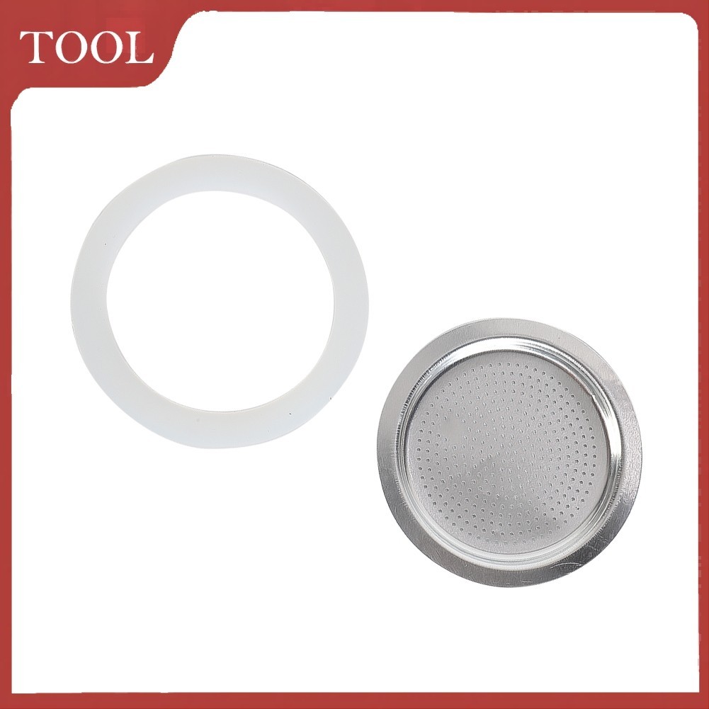 toolphReplacement Gasket Seal for Coffee Espresso Moka Stove Pot Top