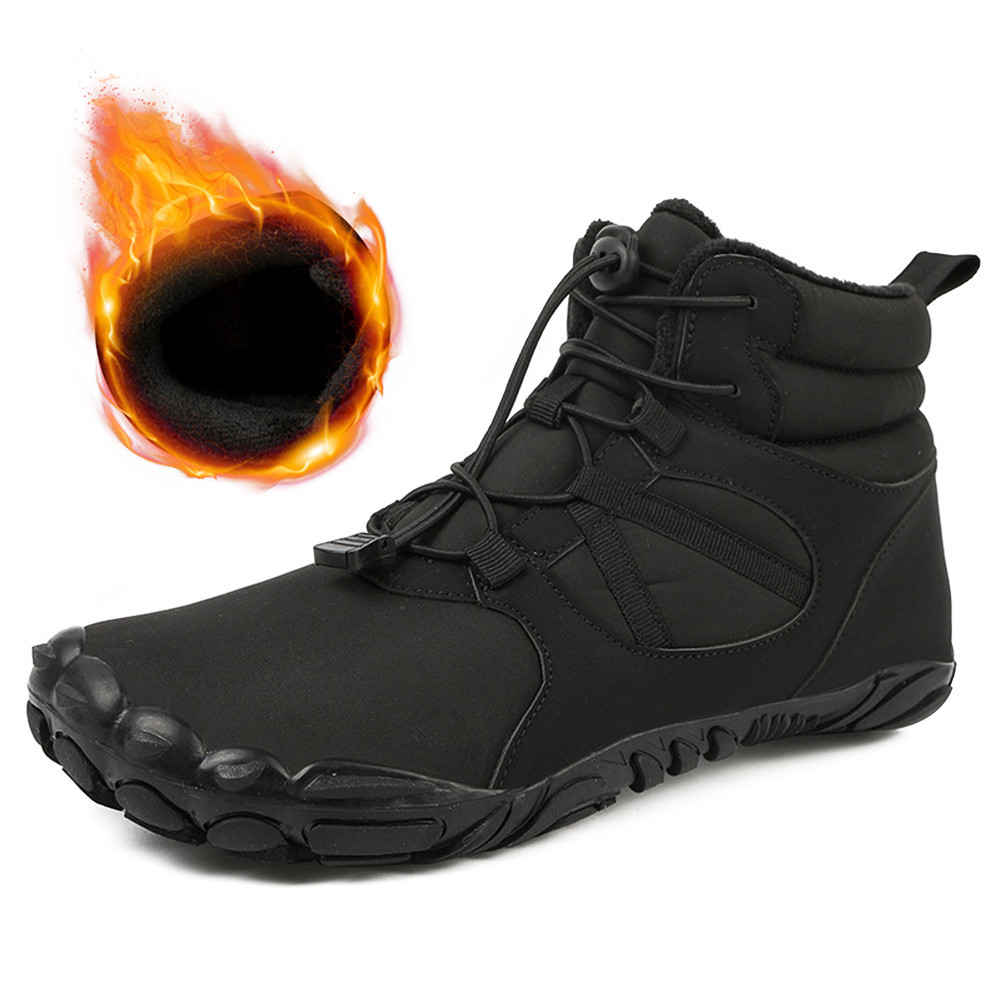 2023 Winter Booties Men Running Barefoot Outdoor Walking Shoes Ladies ...