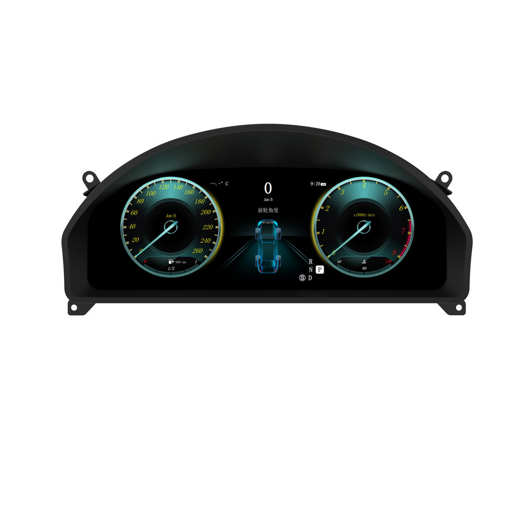 Digital Dashboard Panel Virtual Instrument Cluster CockPit LCD ...