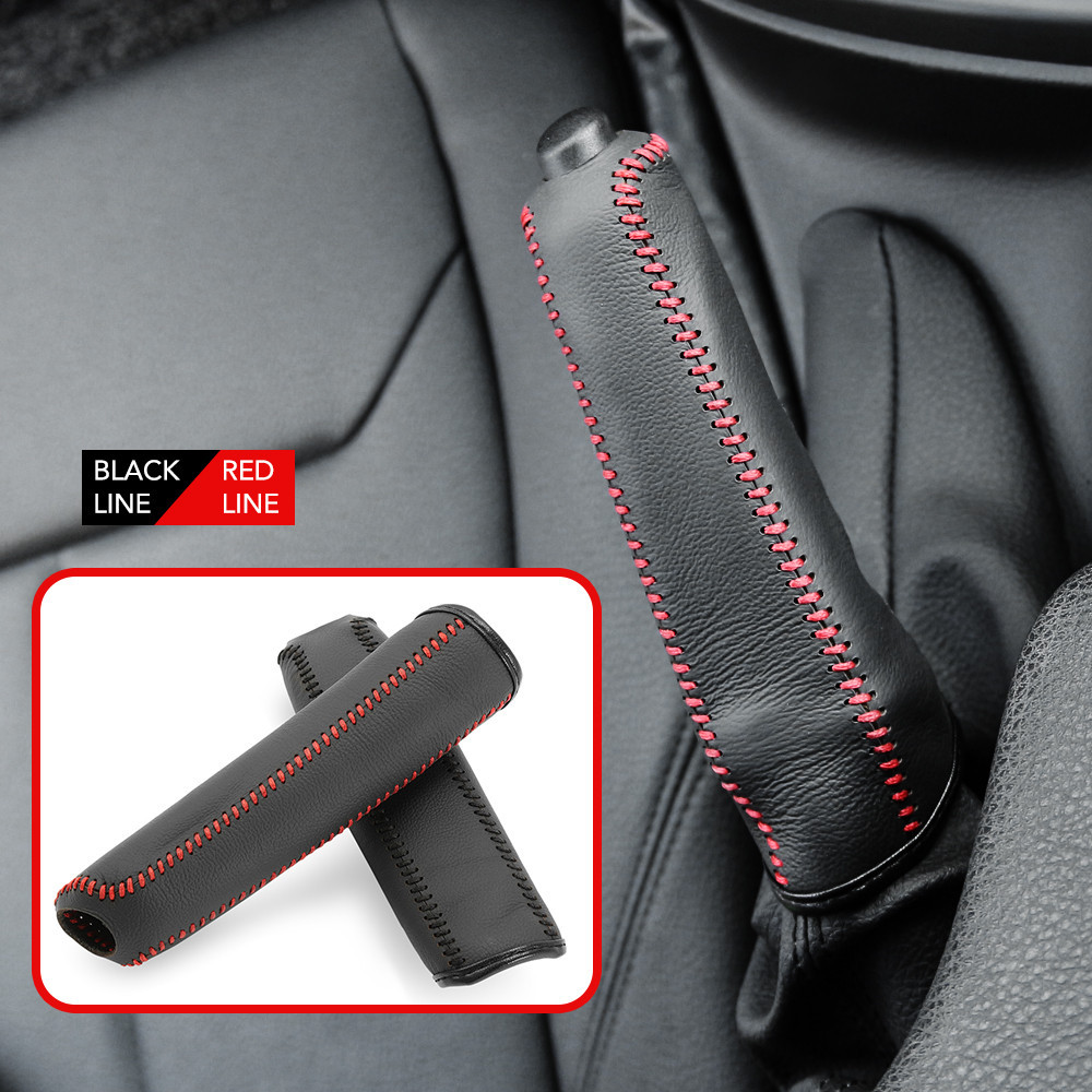 For Opel Corsa C From 2000 To 2006 Handbrake Cover Sleeve Brake Lever + Frame