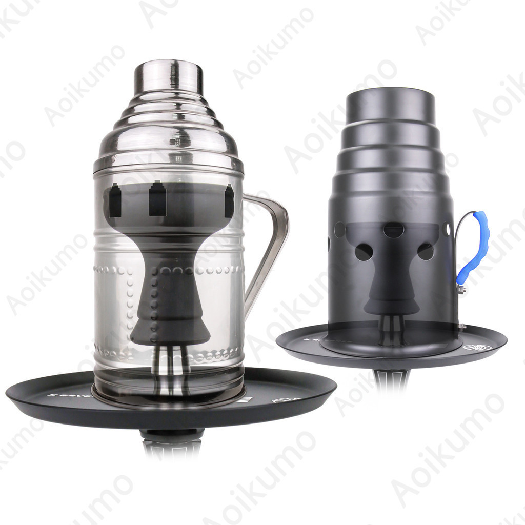 Large Hookah Wind Cover with Silicone AntiScald Handle Narguile