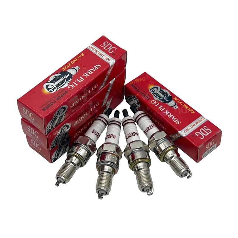 유4pcs high quality spark plug SU22P9 FOR CR8EHIX-9 CR8EH-9 IUH24 ...