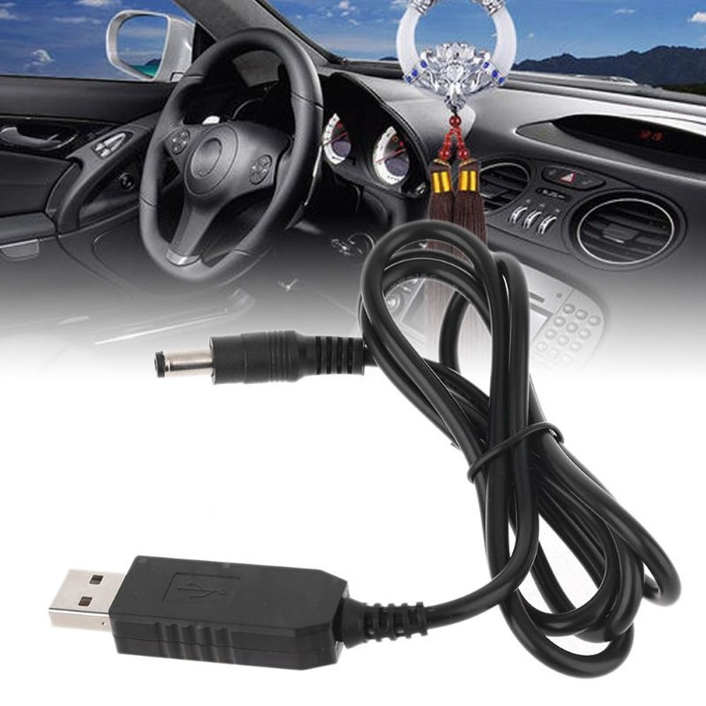 Jack USB To DC Electronics Devices WiFi to Powerbank Cable Boost Line