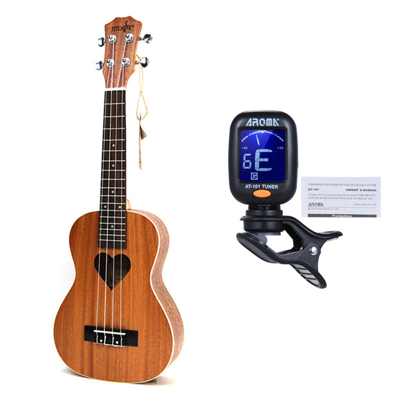 ☢Small Hawaiian Electric Ukulele Guitar, Small Acoustic Guitar, 4 ...