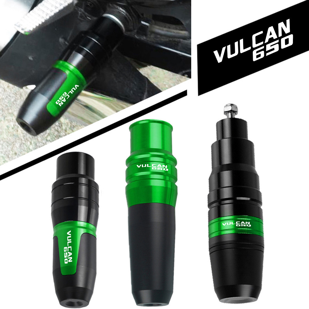 웃Vulcan 650 Motorcycle CNC Frame Slider Falling Protection For kawasaki