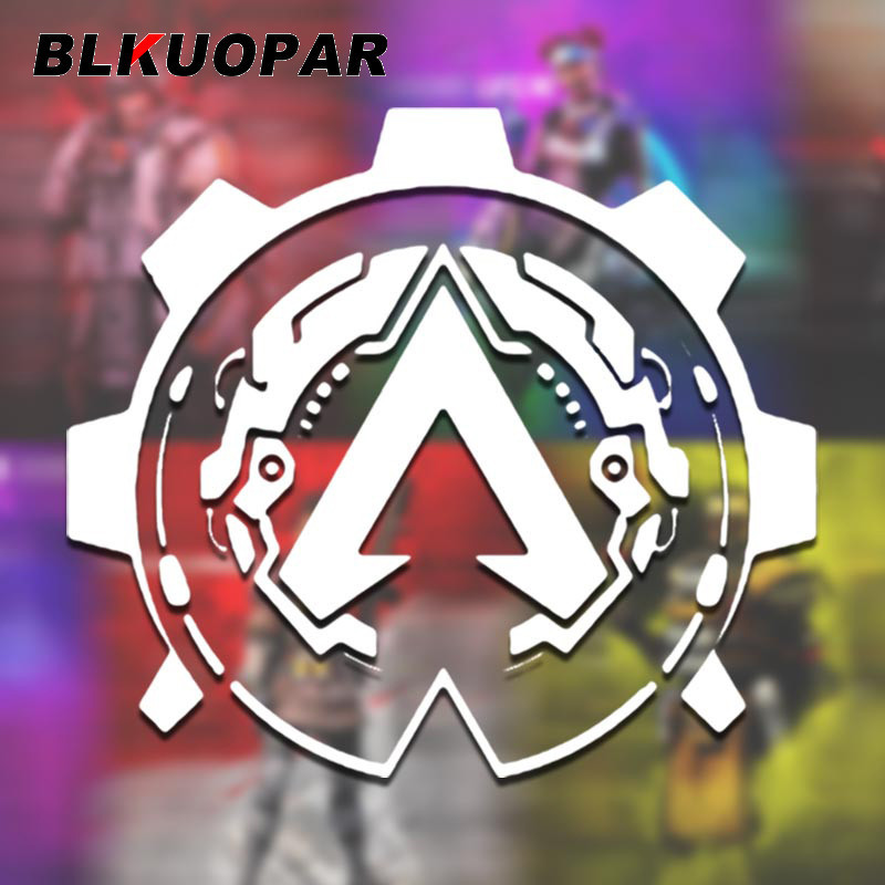 ⚔BLKUOPAR Apex Legends Logo Car Stickers Anime Personality Decal ...